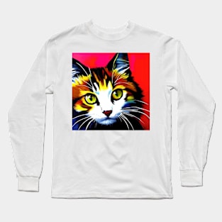 cat Long Sleeve T-Shirt